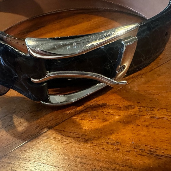 Mark Dingman Crocodile black belt 38 - Picture 8 of 9